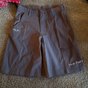 NWOT Men’s Huk Next Level Fishing Shorts